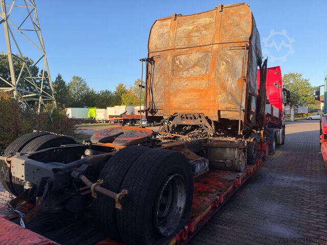 Standard SZM DAF XG + 480 FT Brandschaden
