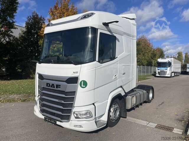 Volumen SZM DAF FT XG 480 LD