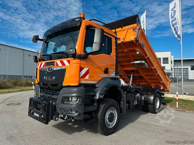 Sonstige MAN TGS 18.520 BL 4x4 Kommunal/Winterdienst /Neu