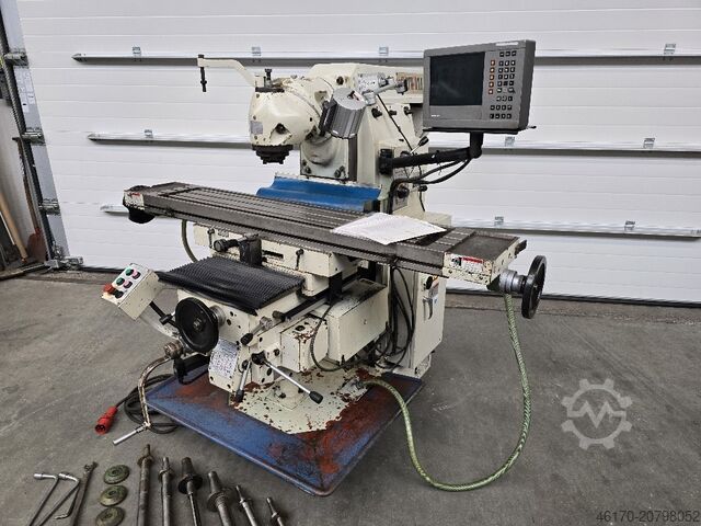 Fräsmaschine Fortworth CS H 500