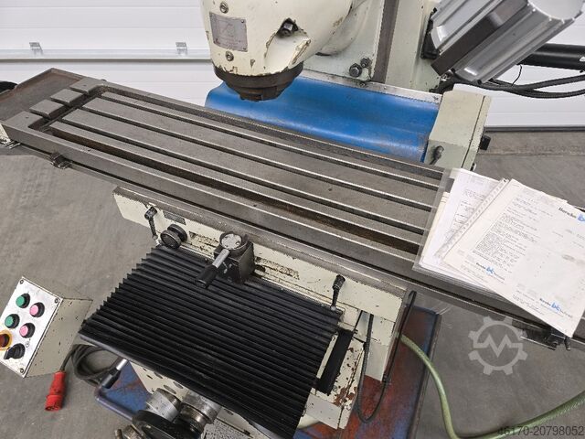 Fräsmaschine Fortworth CS H 500