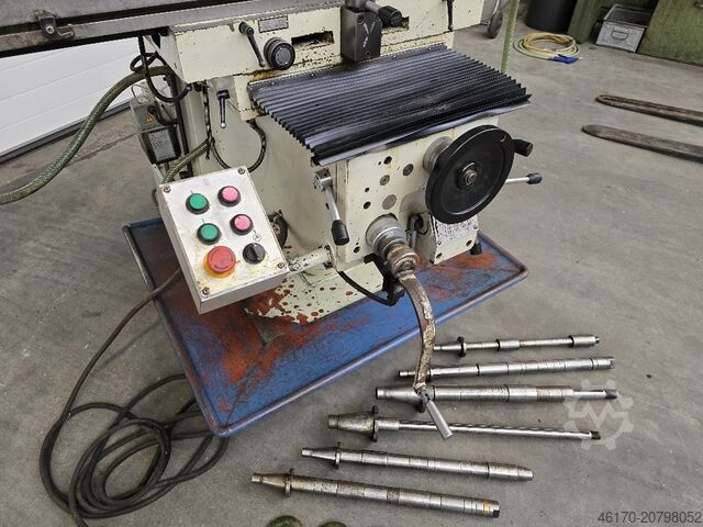 Fräsmaschine Fortworth CS H 500