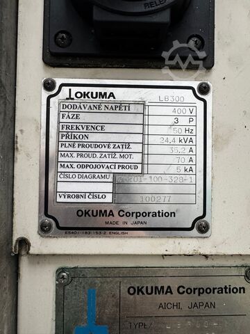 CNC-Drehmaschine Okuma LB 300 MY