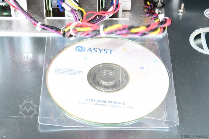 Wafer Front-End Module 300mm BROOKS ASYST Spartan EFEM Sorter