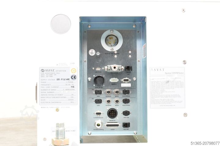 Wafer Front-End Module 300mm BROOKS ASYST Spartan EFEM Sorter