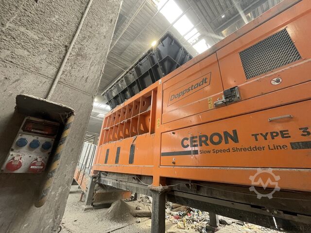 Einwellenzerkleinerer Doppstadt DW308 CERON