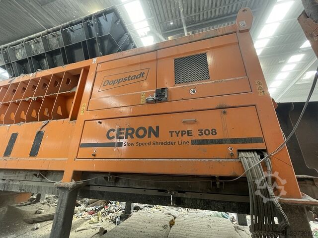 Einwellenzerkleinerer Doppstadt DW308 CERON