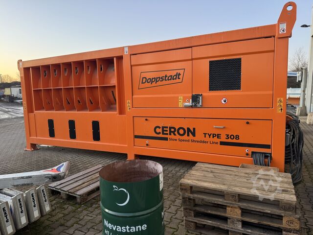 Einwellenzerkleinerer Doppstadt DW308 CERON