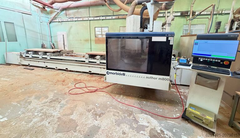 BEARBEITUNGSZENTRUM SCM MORBIDELLI M800 X5