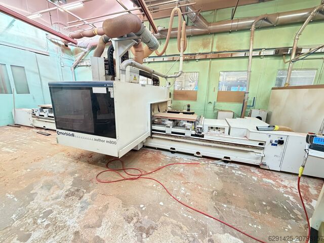 BEARBEITUNGSZENTRUM SCM MORBIDELLI M800 X5