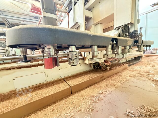 BEARBEITUNGSZENTRUM SCM MORBIDELLI M800 X5