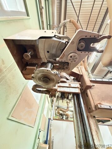 BEARBEITUNGSZENTRUM SCM MORBIDELLI M800 X5