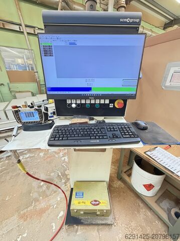 BEARBEITUNGSZENTRUM SCM MORBIDELLI M800 X5