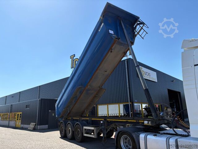 Tipper MOL 3x SAF AXLE + 2x IN STOCK + 27M3 HARDOX