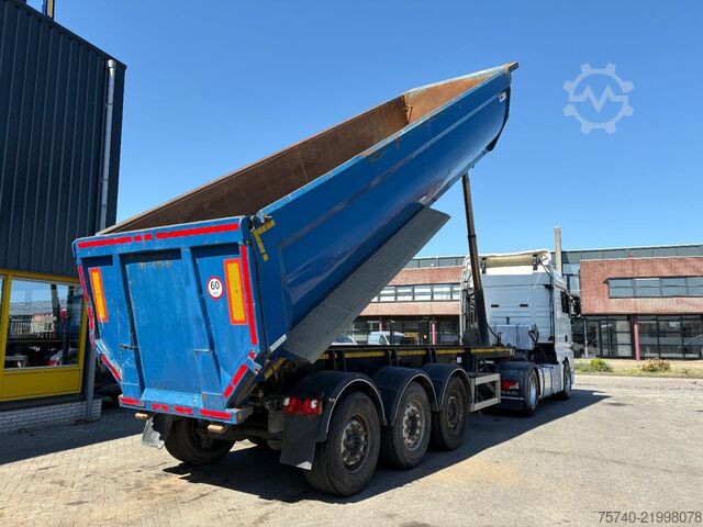 Tipper MOL 3x SAF AXLE + 2x IN STOCK + 27M3 HARDOX