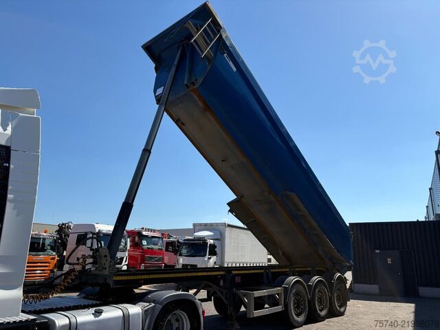 Tipper MOL 3x SAF AXLE + 2x IN STOCK + 27M3 HARDOX