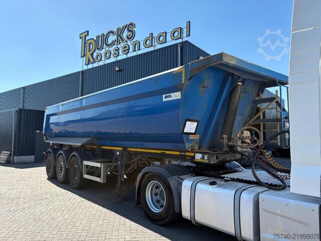 Tipper MOL 3x SAF AXLE + 2x IN STOCK + 27M3 HARDOX