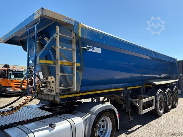 Tipper MOL - 3X SAF AXLE + 2x IN STOCK + 27M3 HARDOX