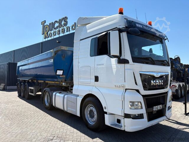 Tipper MOL - 3X SAF AXLE + 2x IN STOCK + 27M3 HARDOX
