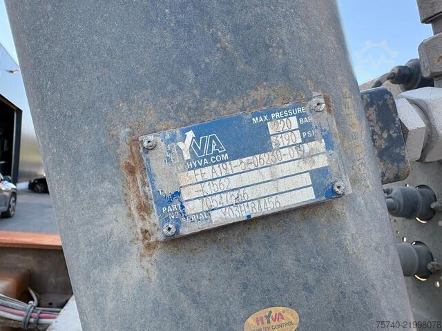 Tipper MOL - 3X SAF AXLE + 2x IN STOCK + 27M3 HARDOX
