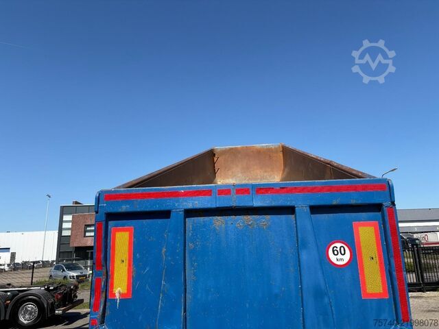 Tipper MOL - 3X SAF AXLE + 2x IN STOCK + 27M3 HARDOX