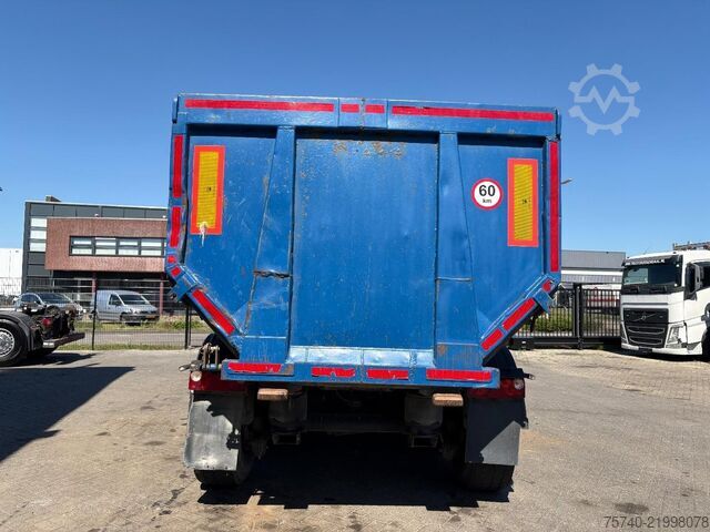 Tipper MOL - 3X SAF AXLE + 2x IN STOCK + 27M3 HARDOX