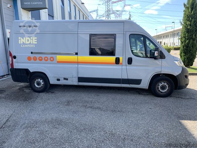 Caravan/camper Fiat Ducato Weinsberg Carabus600K|2023| EURO 6 | Venditore Professionale