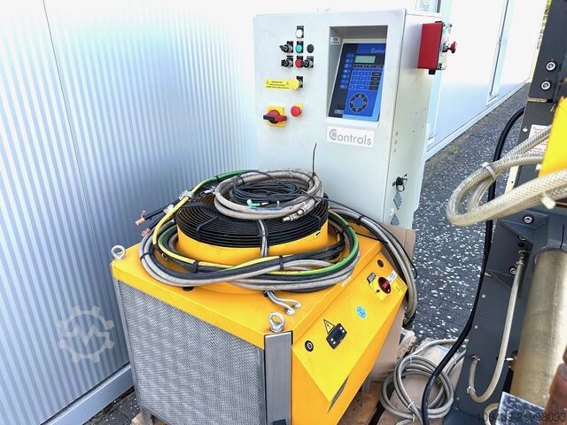 Spot welding machine/ARO PAN 160 ARO PAN 160/Kühlblock&Steuerschrank