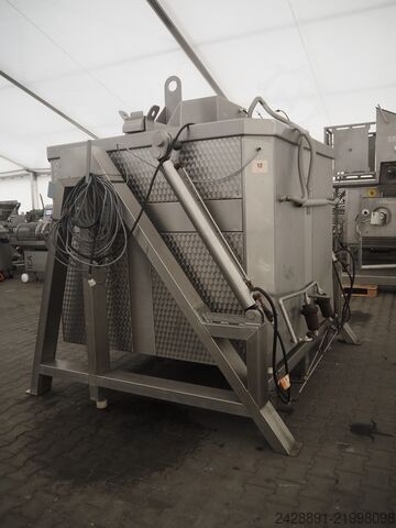Tilting boiling kettle GERNAL 2000L