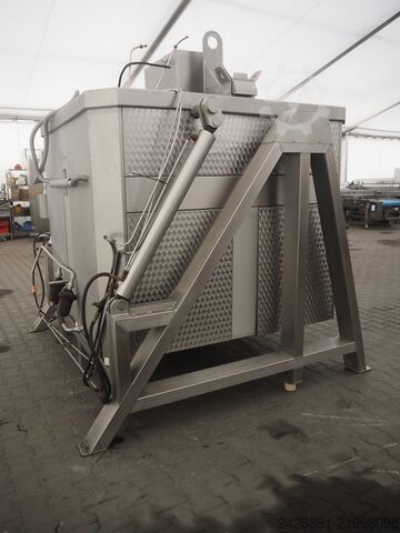 Tilting boiling kettle GERNAL 2000L