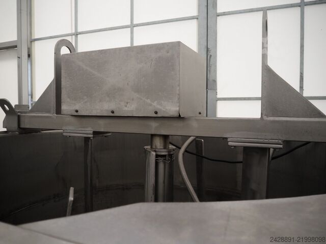 Tilting boiling kettle GERNAL 2000L