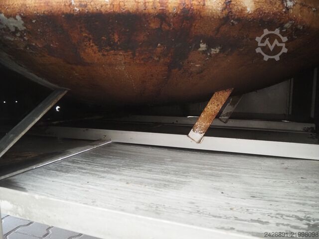 Tilting boiling kettle GERNAL 2000L