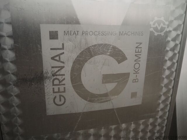 Tilting boiling kettle GERNAL 2000L