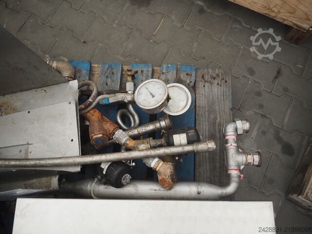 Tilting boiling kettle GERNAL 2000L