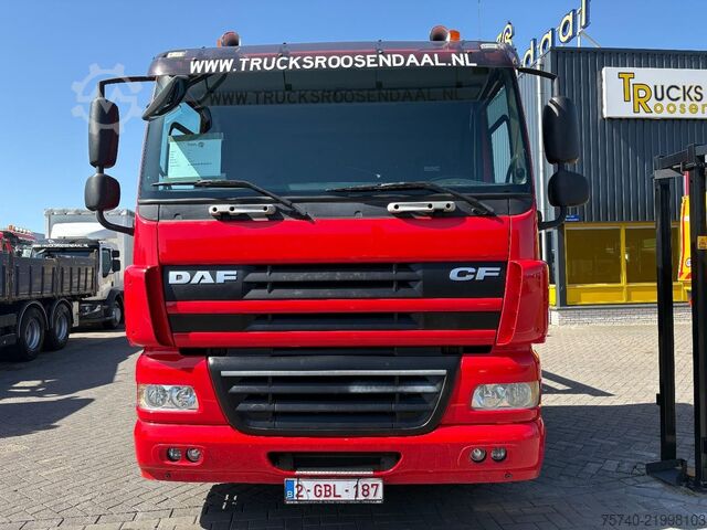 Car transporter DAF CF 85.460 + hydro plateau + 6x2 + 2x winch 1X 1...