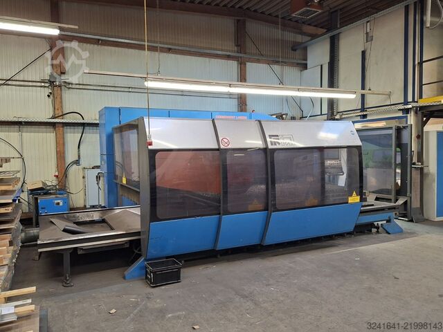 Laser cutting machine Prima Power Zaphiro 1530