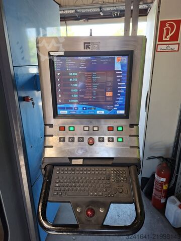 Laser cutting machine Prima Power Zaphiro 1530