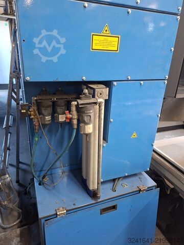 Laser cutting machine Prima Power Zaphiro 1530