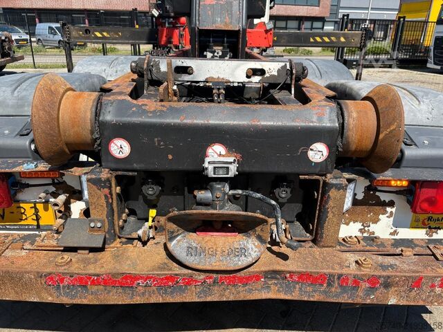 Crane MAN TGS 26.320 + 6x4 FRONT TRACTION + STEERING/LIFT...