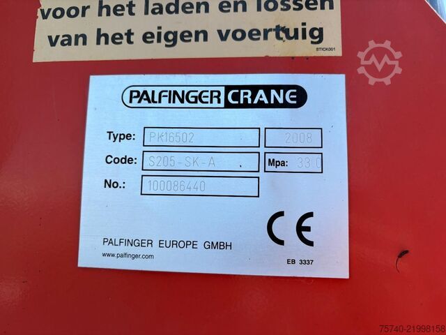 Crane MAN TGS 26.320 + 6x4 FRONT TRACTION + STEERING/LIFT...
