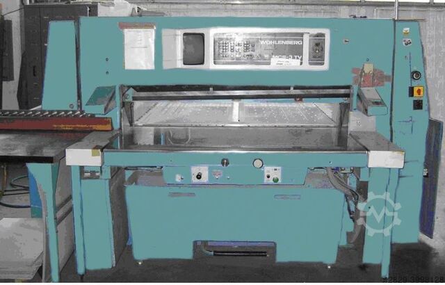 Schneidemaschine Wohlenberg 155 MCS 3 TC Linie