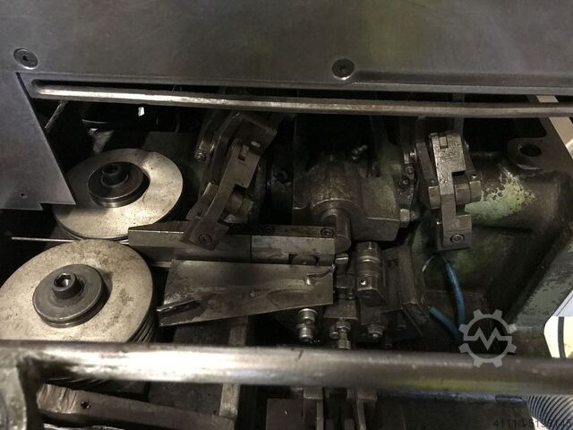 Ringwinde- und Schweißmaschine WAFIOS WSR 1