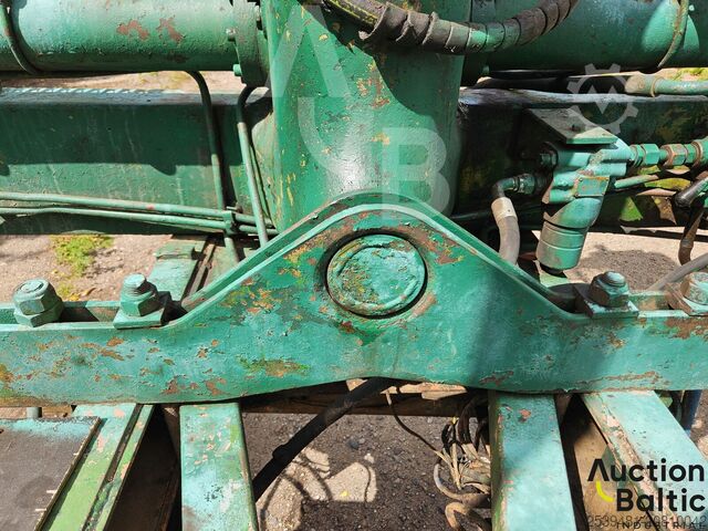 Gülleausbringer Scania R 124 GB