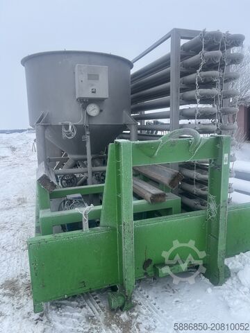 Kühler für Früchte und Soßen  