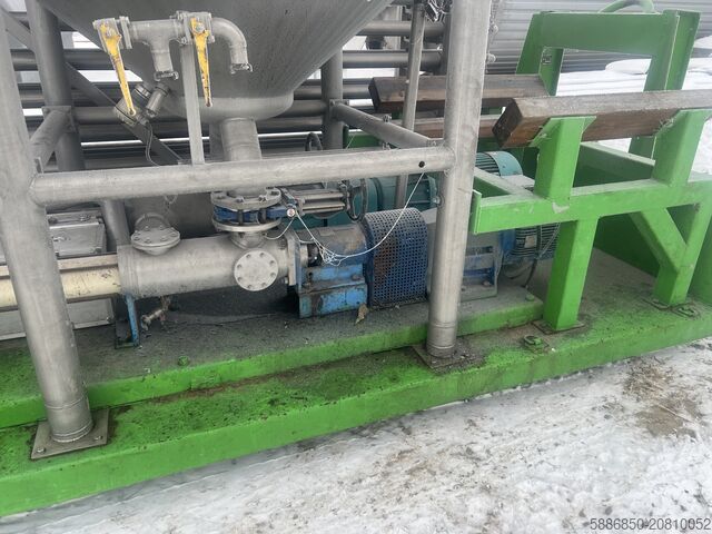 Kühler für Früchte und Soßen  