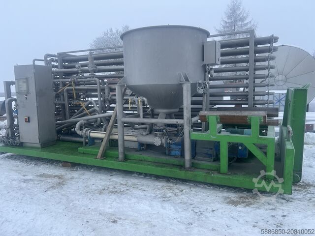 Kühler für Früchte und Soßen  