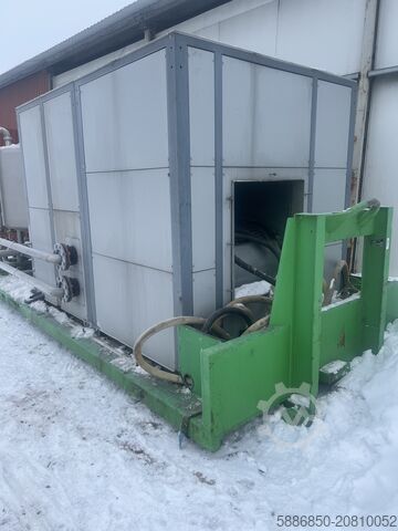 Kühler für Früchte und Soßen  