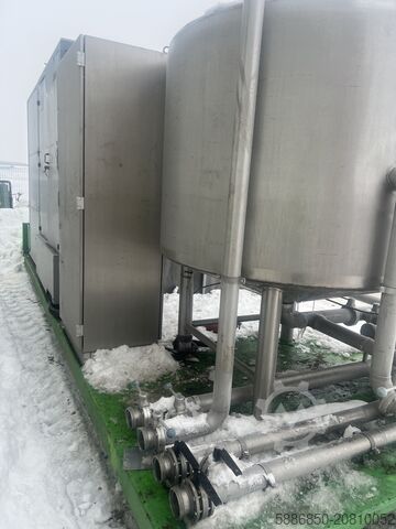 Kühler für Früchte und Soßen  