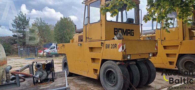 Reifenwalze BOMAG BW 20 R