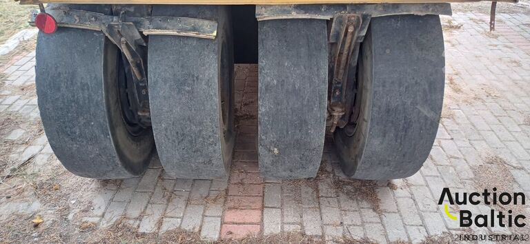 Reifenwalze BOMAG BW 20 R